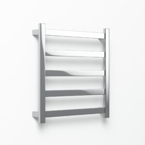Avenir - HYH-72x75 - HYBRID 5 Bar Heated 72x75cm - Mirror/Chrome