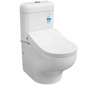 TOTO - Hayon - CW252PJT1WS + TCF34220GAU -  Back To Wall + S5 Washlet