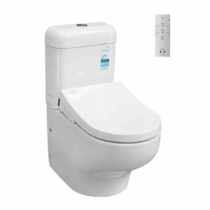 TOTO - Hayon - CW252PJT1WS + TTCF4732AT - BTW + S7 Remote Control Washlet