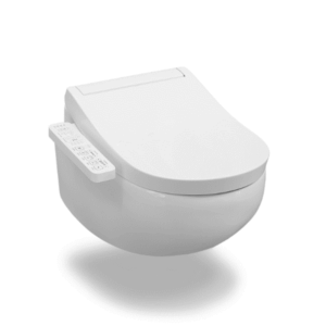 TOTO - Hayon - CW253PJT1WS + TCF33320GAU - Wall Hung Toilet + S2 Side Control Washlet