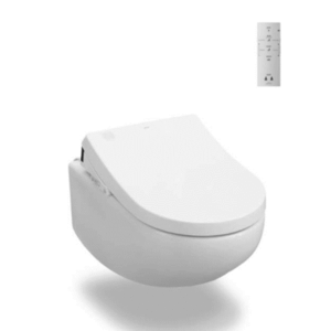 TOTO - Hayon - CW253PJT1WS + TCF4732AT - Wall Hung + S7 Remote Control Washlet