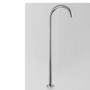 Astra Walker - Icon   - A67.07.XS.00 - Floor Mounted Bath Spout - Chrome