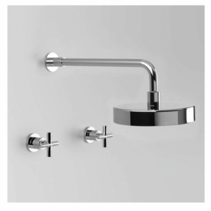 Astra Walker - Icon   - A67.11.00 - Shower Set with 200mm Rose - Chrome