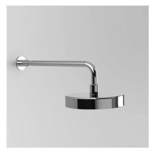Astra Walker - Icon   - A67.11.A.00 - Wall Mounted Shower Arm and 200mm Rose - Chrome