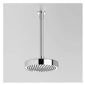 Astra Walker - Icon   - A67.11.AC.00 - Ceiling Shower Arm and 200mm Rose - Chrome