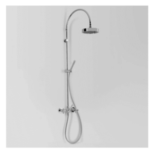 Astra Walker - Icon   - A67.25.V3.00 - Shower Set Exposed with Hand Shower - Chrome