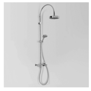 Astra Walker - Icon   - A67.25.V4.00 - Exposed Shower Set with Multi Function Hand Shower - Chrome