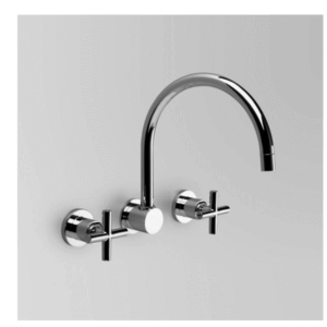 Astra Walker - Icon   - A67.28.00 - Wall Set - Chrome