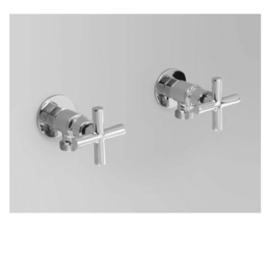 Astra Walker - Icon  - A67.44.00 - Washing Machine Tap Set - Chrome