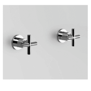 Astra Walker - Icon   - A67.49.00 - Wall Tap Set - Chrome