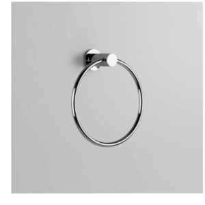 Astra Walker - Icon   - A67.51.00 - Towel Ring - Chrome