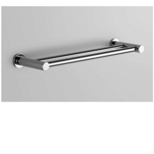 Astra Walker - Icon   - A67.57.9.00 - Double Towel Rail 900mm - Chrome