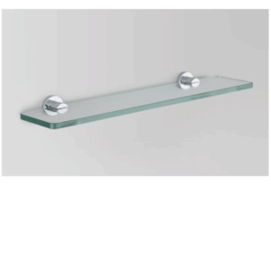 Astra Walker - Icon   - A67.59.00 -  500mm Glass Shelf - Chrome
