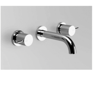 Astra Walker - Icon - A69.05.00- Wall Set with 150mm Spout - Chrome