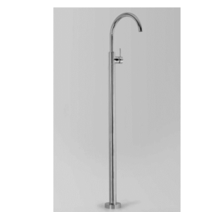 Astra Walker - Icon - A69.08.V6.00 - Basin Mixer Floor Mounted - Chrome