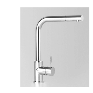 Astra Walker - Icon - A69.08.V9.00 - Kitchen Mixer with Pull Out Spray - Chrome