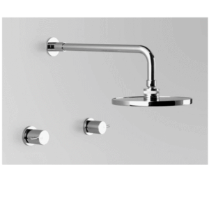 Astra Walker - Icon - A69.11.00 - Shower Set with 200mm Rose - Chrome