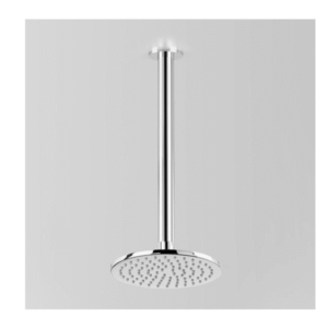 Astra Walker - Icon - A69.11.AC.200.00 - Ceiling Shower Arm and 200mm Rose - Chrome