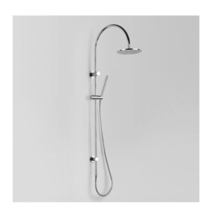 Astra Walker - Icon - A69.24.V3.00 - Exposed Shower with Hand Shower & Diverter 200mm Rose - Chrome