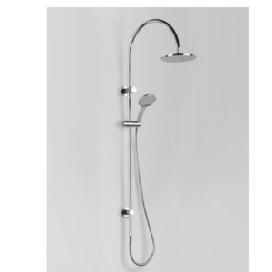 Astra Walker - Icon - A69.24.V4.00 - Exposed Shower with Hand Shower & Diverter 200mm Rose - Chrome