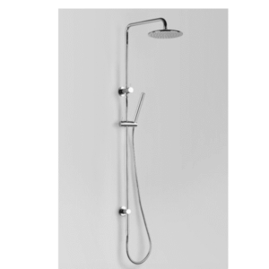 Astra Walker - Icon - A69.24.V5.00 - Exposed Shower with Hand Shower & Diverter 200mm Rose - Chrome