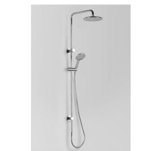 Astra Walker - Icon - A69.24.V6.00 - Exposed Shower with Hand Shower & Diverter 200mm Rose - Chrome