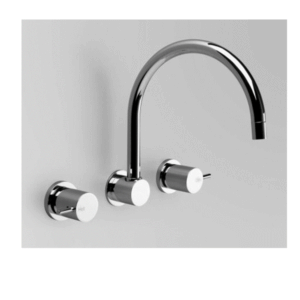 Astra Walker - Icon - A69.28.00 - Wall Set - Chrome