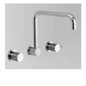 Astra Walker - Icon - A69.28.V2.00 - Wall Set - Chrome