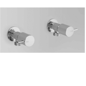 Astra Walker - Icon - A69.44.00 - Washing Machine Tap Set - Chrome