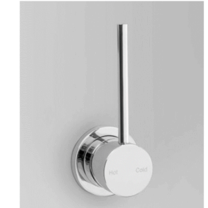 Astra Walker - Icon - A69.48.EX.00 - Wall Mixer with Extended Lever - Chrome