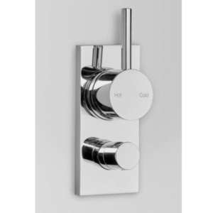 Astra Walker - Icon - A69.48.V4.00 - Bath/Shower Diverter Mixer - Chrome