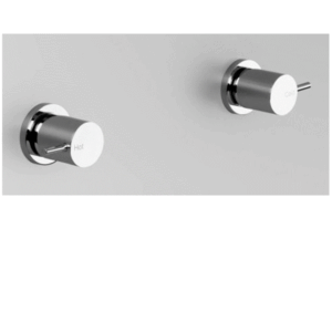 Astra Walker - Icon -  A69.49 .00 - Wall Tap Set - Chrome