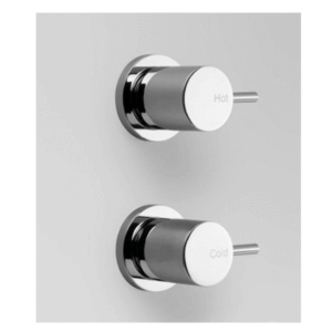 Astra Walker - Icon - A69.49.O.00 - Offset Wall Tap Set - Chrome