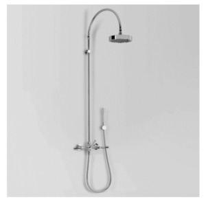 Astra Walker - Icon   Lever - A67.25.LH.00 - Exposed Shower Set with Hand Shower - Chrome