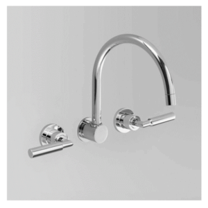 Astra Walker - Icon   Lever - A67.28.LH.00 - Wall Set - Chrome