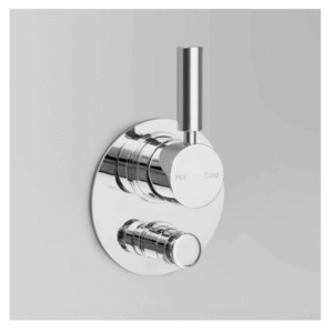 Astra Walker - Icon   Lever - A67.48.V4.LH.00 - Bath/Shower Diverter Mixer - Chrome
