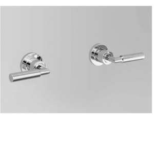 Astra Walker - Icon   Lever - A67.49.LH.00 - Wall Tap Set - Chrome