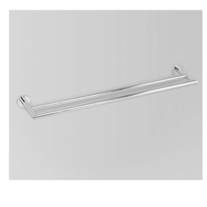 Astra Walker - Icon   Lever - A68.57.6.00 - Double Towel Rail 600mm - Chrome