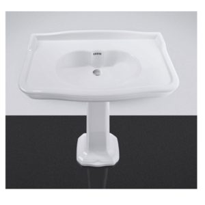Studio Bagno - Impero 100 - IMP100 - Pedestal and Basin