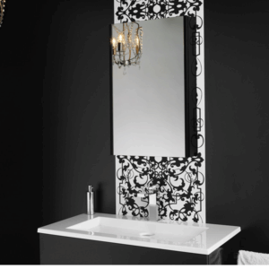 Rifco - Jett - J450 - Single Door Mirror Cabinet 450mm