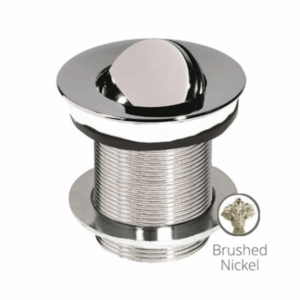 Victoria + Albert - Kit 12 - K-12-BN - Bath Waste Kit - Brushed Nickel