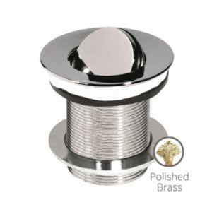 Victoria + Albert - Kit 12 - K-12-PB - Bath Waste Kit - Polished Brass