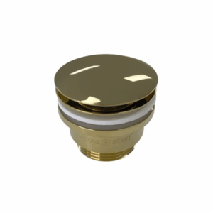 Victoria + Albert - Kit 25 - K-25-PB - Basin Waste Kit - Polished Brass
