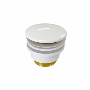 Victoria + Albert - Kit 25 - K-25-SW - Basin Waste Kit - QUARRYCAST™ White