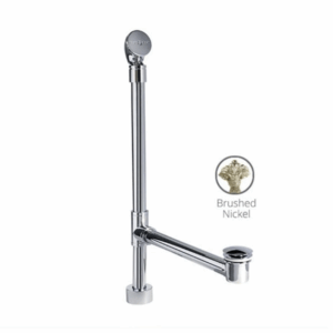 Victoria + Albert - Kit 50 - K-50-BN - Bath Waste Kit - Brushed Nickel