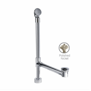 Victoria + Albert - Kit 50 - K-50-PN - Bath Waste Kit - Polished Nickel