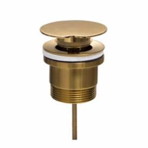 Gro Agencies - K328-DBB - Osborne - 32 x 40mm Universal Push Pop Plug & Waste - Brushed Brass