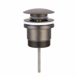 Gro Agencies - K328-DBN - Osborne - 32 x 40mm Universal Push Pop Plug & Waste - Brushed Nickel