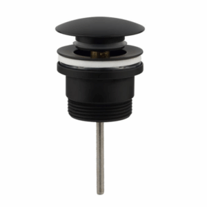Gro Agencies - K328-DMB - Osborne - 32 x 40mm Universal Push Pop Plug & Waste - Matte Black