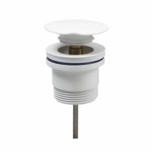 Gro Agencies - K328-DMW - Osborne - 32 x 40mm Universal Push Pop Plug & Waste - Matte White